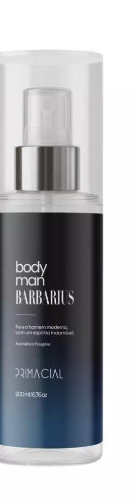Body splash Barbarius — aromático fougère