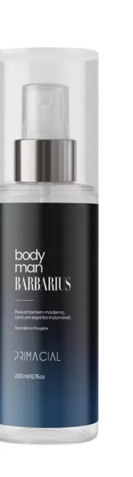 Body splash Barbarius — aromático fougère