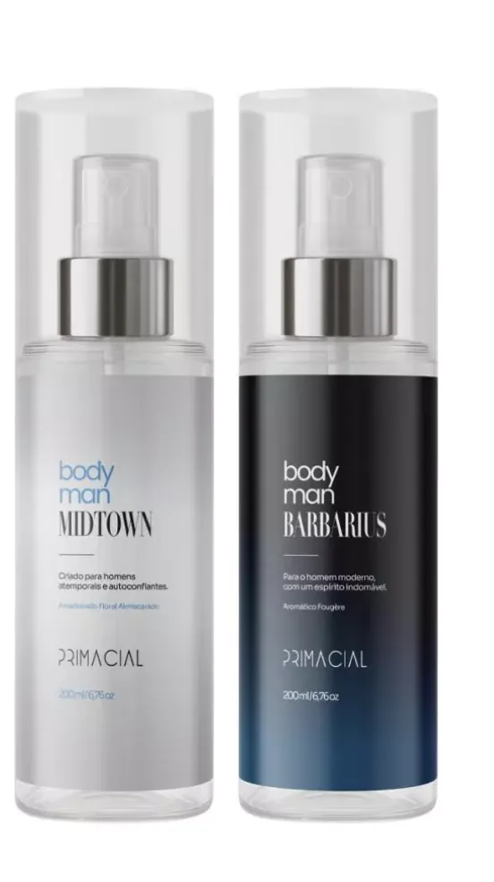Kit Duplo BODYMAN: Barbarius e Midtown