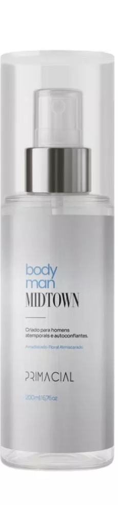 Body splash Midtown — amadeirado floral